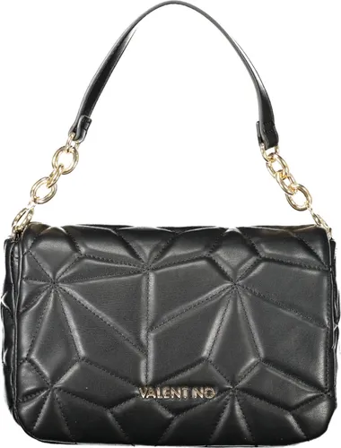 Valentino Bags Damentasche Schwarz Mamba Nero, Größe UNI - Elegante Handtasche mit abnehmbaren Schultergurten und viel Stauraum, ideal für jeden Anlass. Stilvolles Design mit markantem Logo und sicheren Verschlüssen.