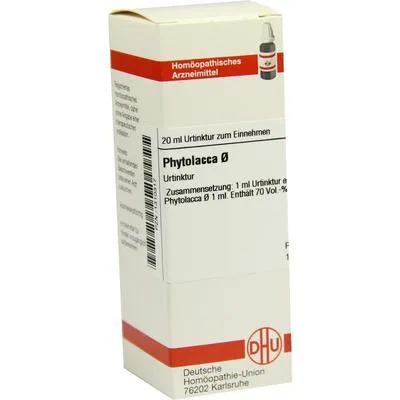DHU-Arzneimittel GmbH & Co. KG PHYTOLACCA Urtinktur 20 ml 01310317