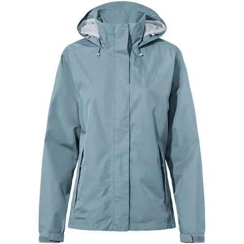 VAUDE Women's Escape Light Jacket – Nordic Blue, 46 EU - Funktionsjacke für Outdoor-Aktivitäten, wasserdicht, winddicht und atmungsaktiv, umweltfreundlich hergestellt und perfekt für Wanderungen.