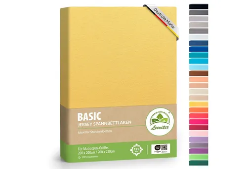 Bettwäsche Gelb von Leevitex