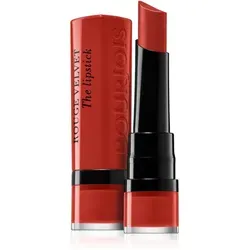 Bourjois Rouge Velvet The Lipstick Mattierender Lippenstift Farbton 21 Grande Roux 2,4 g