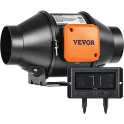 Produktbild VEVOR 21W Rauchabzug Rohrventilator