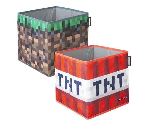 phoenix group AG MINECRAFT Stoffbox 2er Set