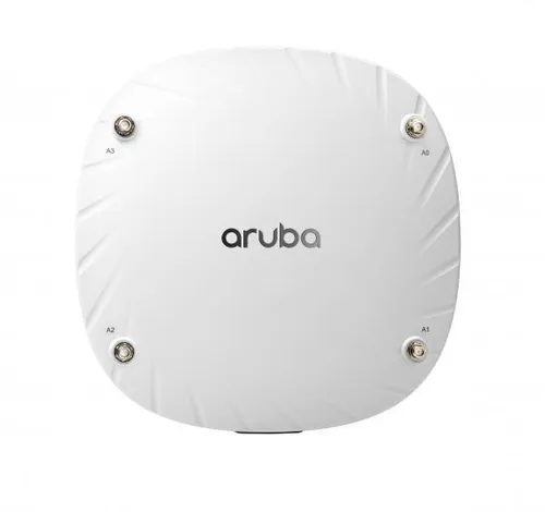 Aruba Q9H57A Accesspoint - Wireless Access Point mit 4.8 Gbps Datenrate, externen Antennen und IoT-Kompatibilität – ideal für leistungsstarke Netzwerke in Innenräumen.