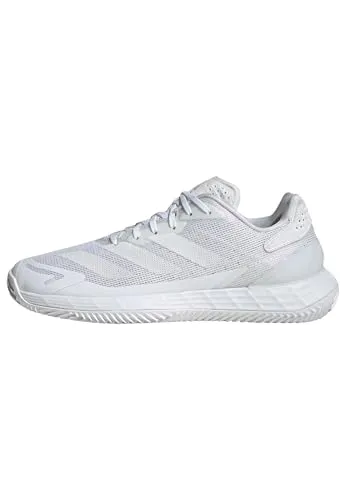 adidas Tennisschuhe Defiant Speed 2 Clay 2025 für Damen - Perfekte Tennisschuhe für Sandplätze mit Lightstrike Zwischensohle für blitzschnelle Bewegungen. Atmungsaktives Mesh-Obermaterial sorgt für optimale Luftzirkulation bei jedem Match.