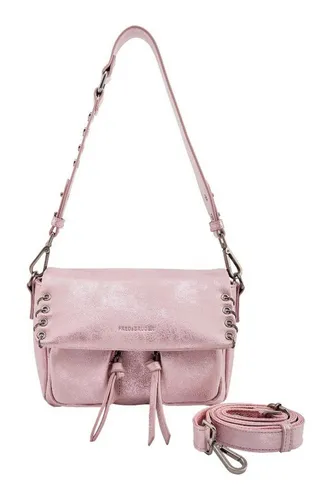 FREDsBRUDER Schultertasche Shoulderbag, aus echtem Rindsleder