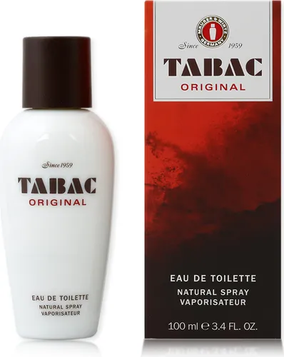 Tabac Original 100 ml Eau de Toilette - Herrenduft mit würzig-ledriger Note - Herrenparfüm mit 100 ml Inhalt, bietet einen einzigartigen würzig-ledrigen Duft für den modernen Gentleman, hergestellt in Deutschland.