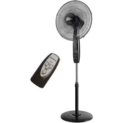 KLAUSBERG KB-7718 Standventilator mit Fernbedienung und Timer 40cm 50W