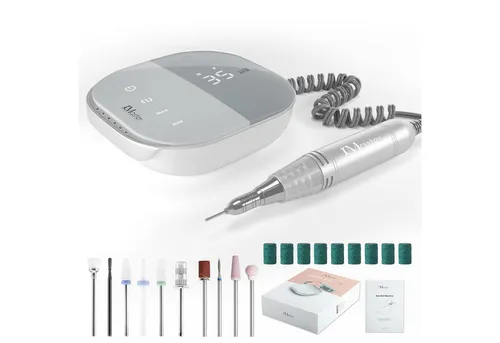 JCMaster Maniküre-Pediküre-Set TouchPro+ - Profi Nagelfräser mit 35000RPM, ideal für Gelnägel, Acrylnägel und Kunstnägel – perfektes Set für die professionelle Nagelpflege.