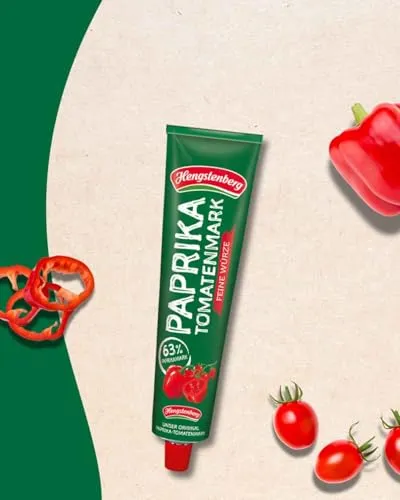 Hengstenberg Paprika Mark, würzig, 100 g