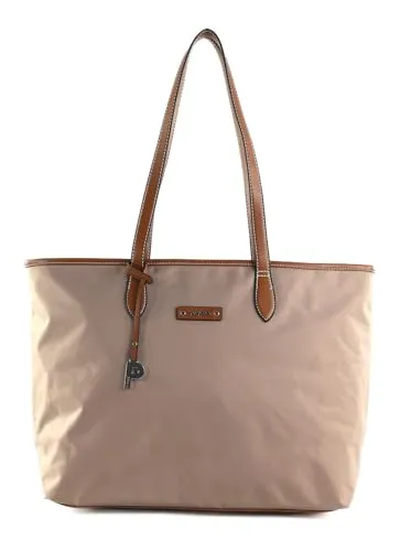 Picard Sonja Shopper 46 cm - Perle - Damen-Shopper mit zeitlosem Look, ideal für jeden Anlass. Tragen Sie ihn bequem an den Henkeln oder über die Schulter für zusätzlichen Komfort.