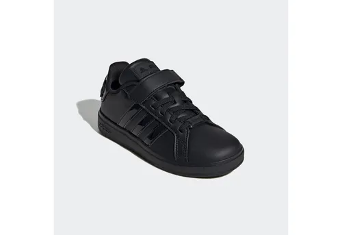 adidas Unisex Kids Star Wars Grand Court 2.0 Schuh - Sneaker für Kinder mit regulärer Passform und elastischen Schnürsenkeln, aus recyceltem Synthetikleder für umweltbewusste Eltern.