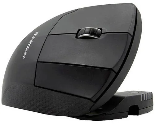 Contour Unimouse - Ergonomische Vertikale Maus für Linkshänder - Mäuse - Ergonomisches Design mit 7 Tasten für maximalen Komfort und weniger Handbelastung, ideal für den täglichen Gebrauch.