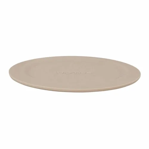 Blomus Set 6 Untersetzer LARETO aus Edelstahl und Silikon in beige von Blomus