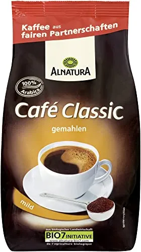 Alnatura Bio Café Classic gemahlen, 500g