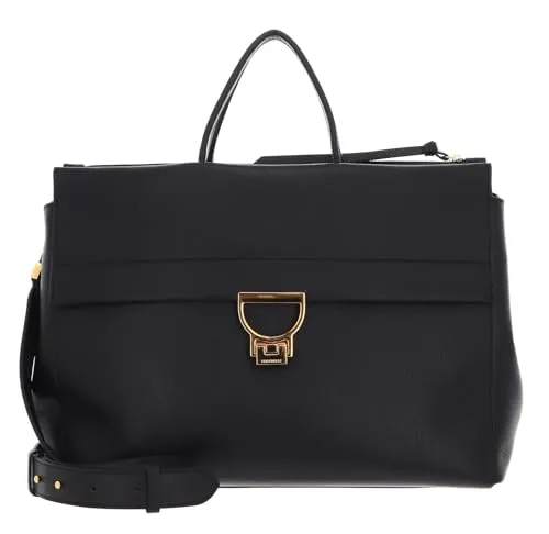 Coccinelle Arlettis Handtasche mit Laptopfach - Elegante Handtasche aus hochwertigem Leder mit 37 cm Laptopfach, perfekt für stilbewusste Berufstätige.