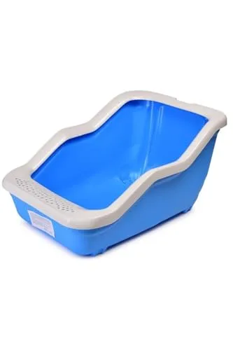 Offene Katzentoilette Modell Netta, 54 x 39 x 29 (H) cm, Schaufel inklusive