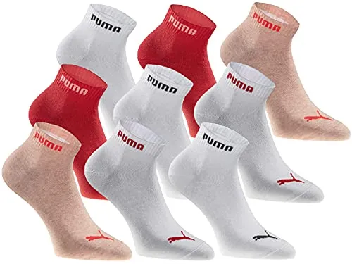 PUMA Quartersocken 18 Paar Pack von PUMA