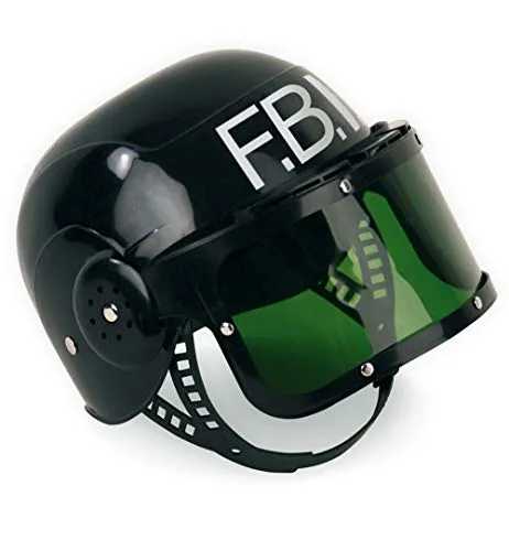FRIES FBI-Helm, Multi-Colored, Costumes von Fries