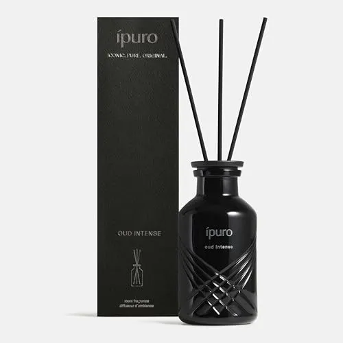 ipuro Exclusive Oud Intense Raumduft 240 ml in schwarz von ipuro