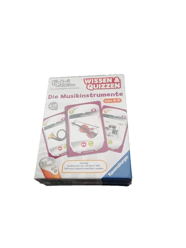 Produktbild Ravensburger Tiptoi Wissen & Quizzen Die Musikinstrumente von A-Z  Kinder Lernen