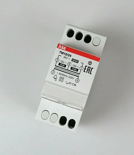 ABB | Klingeltrafo | Trafo 24V | Trafo 24VAC | TM10/24 | Transformator | Klingel