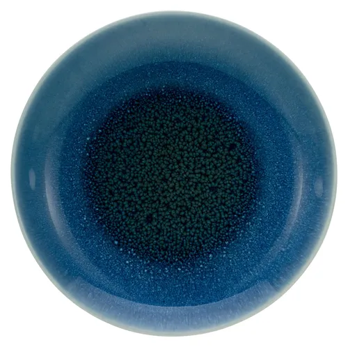 Speiseteller CALDERA DH 27x4 cm blau in blau von Sonstige
