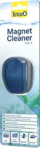 Tetra Magnet Cleaner Flat S für kleine Aquarien Algenmagnet Scheibenreiniger