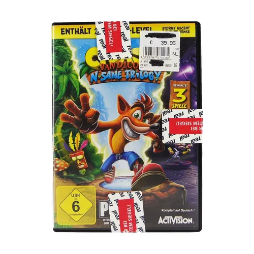Crash Bandicoot N. Sane Trilogy für PC | NEU