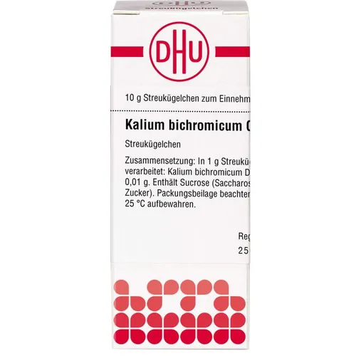 KALIUM BICHROMICUM C 12 Globuli 10 g von DHU