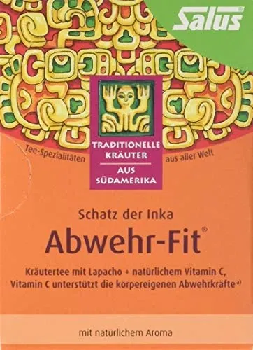 ABWEHR FIT Tee Salus Filterbeutel 15