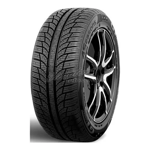 GT Radial 4 Seasons 225/55 R17 101V XL - Ganzjahresreifen mit exzellenter Wasserverdrängung und hohem Grip auf Schnee, ideal für sicheres Fahren bei allen Wetterbedingungen.