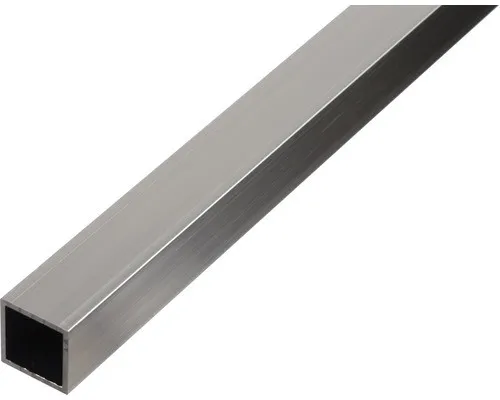 Alberts Edelstahl Vierkantrohr 2000 x 10 x 10 mm - Hochwertiges Edelstahl Vierkantrohr von Alberts, ideal für präzise Anwendungen. Mit einer Länge von 2000 mm und robuster Qualität ist es der perfekte Problemlöser für Ihr Projekt in der Bauindustrie.