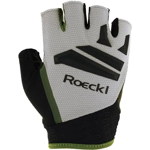 Roeckl Iseler Handschuhe Harbor Mist/Pesto 7