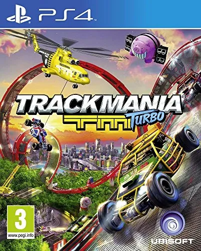 Trackmania Turbo [PlayStation 4]