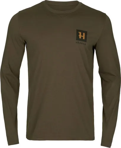 Härkila T-Shirt HÄRKILA Gorm Langarmsshirt Willow Green
