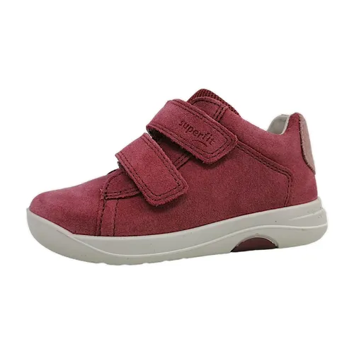 Superfit Jungen Mädchen LILLO Lauflernschuhe, PINK/ROSA 5500, 20 EU Schmal - Sneaker für Mädchen, ideal für schmale Füße – mit herausnehmbarer Einlage für perfekten Sitz und in 3 tollen Farben erhältlich.