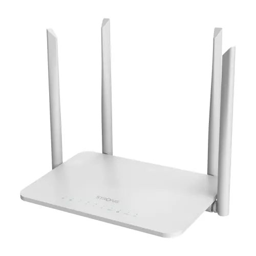 Strong WLAN Wifi Dual Band Gigabit Router 1200S