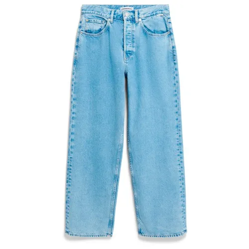 ARMEDANGELS Damen Baggy Jeans - HAAYI Baggy Fit Horizon - Nachhaltige Jeans aus 100% recycelter Baumwolle, GRS-zertifiziert und ideal für umweltbewusste Modebewusste.