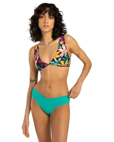 Billabong Solarcher Zweiteiliges Outfit Oben für Frauen - Bademode mit elastischem Material für ganztägigen Komfort, verstellbaren Trägern und schnelltrocknendem Stoff – perfekt für Strand und Stadt!