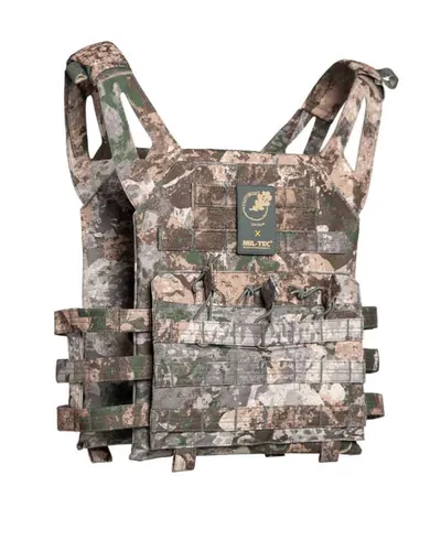 Plate Carrier Weste Gen.II - Military Outdoor Security, Neu und Vielseitig - Sonderbekleidung, optimaler Schutz und Tragekomfort für Paintball und Outdoor-Aktivitäten, Farbe: WASP I Z1B