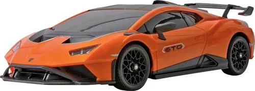 Amewi Lamborghini Huracan STO Drift Car Orange Brushed 1:18 RC Modellauto