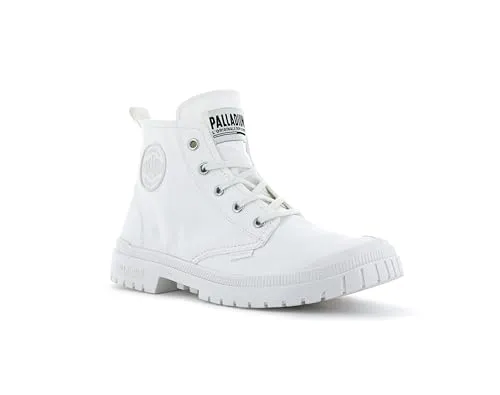 Palladium, PAMPA SP20 HI CVS, Unisex Sneaker, Weiß, 41, EU