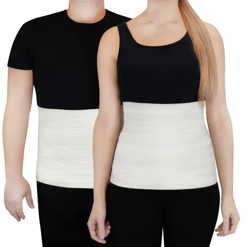 YESET Rückenwärmer Wärme-Gürtel Leibwärmer Wolle Angora Merino AMG71