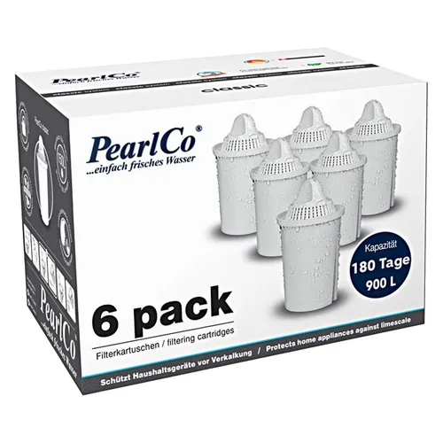 PearlCo Filterkartusche 6er Pack von Pearlco