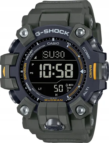 Casio G-Shock Mudman GW-9500-3ER - Robuste Herren-Armbanduhr, stoßfest und ideal für Outdoor-Abenteuer