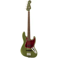 Squier by Fender FSR Classic Vibe 60s Jazz Bass LRL MH OLV
