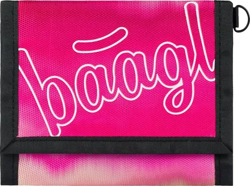 BAAGL Geldbörse Pink Stripes