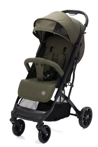 Fillikid Sport-Kinderwagen Buggy Styler Elite Exklusiv - Sportkinderwagen für Kinder von 6 bis 36 Monaten, mit 360° schwenkbaren Rädern und praktischem Ein-Hand-Faltmechanismus für einfachen Transport und Aufbewahrung.