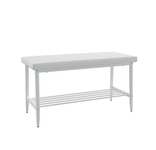 Vicco Sitzbank Grand, Weiß, 85 x 35 cm in weiß von Vicco